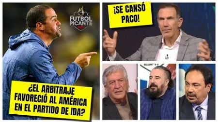 PACO GABRIEL puso en su lugar a ÁLVARO MORALES: &quot;El ANTIAMERICANISMO es un MITO&quot; | Futbol Picante