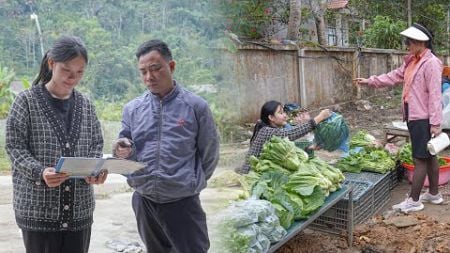 Yen asked her uncle about the design of the new house - Meeting the mother who abandoned Yen