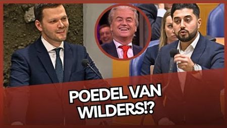 DENK-kamerlid uitgelachen na geklaag over akkoord met Wilders!