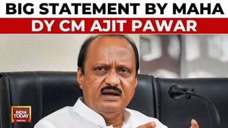 Ajit Pawar Hints At Cabinet Reshuffle, Says &#39;Ministers Will Be Changed After 2.5 Yrs&#39; | India Today