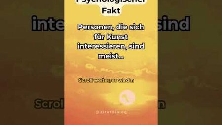 Personen, die sich für Kunst interessieren...#zitate #sprüche #fakten #psychologie #sarkasmus