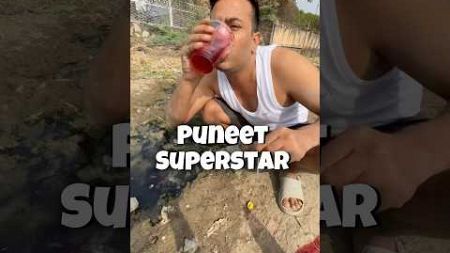 Puneet Superstar Eating Food Challenge Roast 🤮 #shorts #puneetsuperstar #funny #comedy #memes #fun