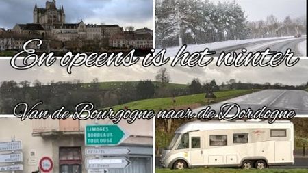 DE VLOGGENDE VRIJE VOGELS#WONEN EN REIZEN IN DE CAMPER#SPANJE#PORTUGAL#NAAR DE DORDOGNE