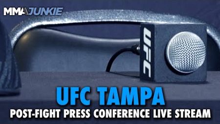 UFC on ESPN 63: Covington vs. Buckley Post-Fight Press Conference | UFC Tampa