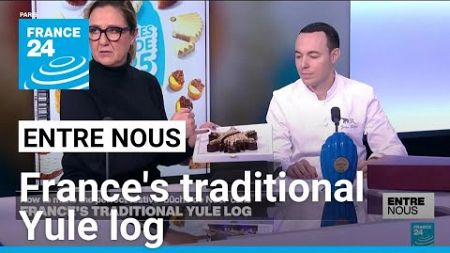 Bûche de Noël: The traditional French Yule log • FRANCE 24 English