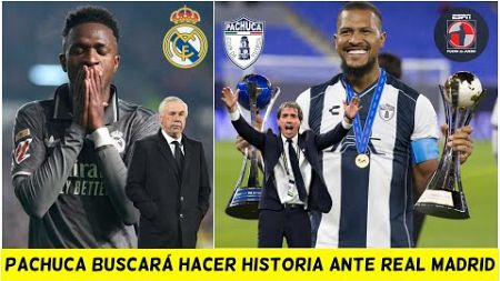 CUIDADO ANCELOTTI. PACHUCA en SU MEJOR MOMENTO enfrenta a un REAL MADRID CON DUDAS | Fuera de Juego