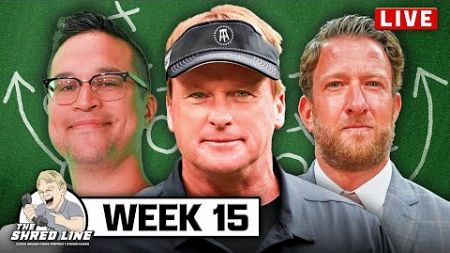 The Shred Line with Coach Gruden, Dave Portnoy and Steven Cheah | Week 15