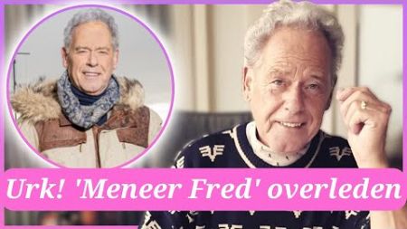 Verdrietig nieuws: Urk!-fenomeen &#39;Meneer Fred&#39; overleden