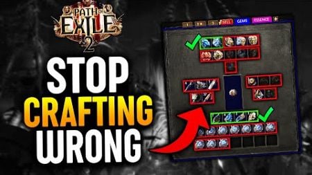 Path of Exile 2 - STOP Crafting WRONG Now! (POE 2 Full Crafting Guide)