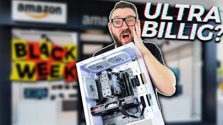 Ich habe einen Gaming PC in der Black Week gebaut und __€ gespart!!