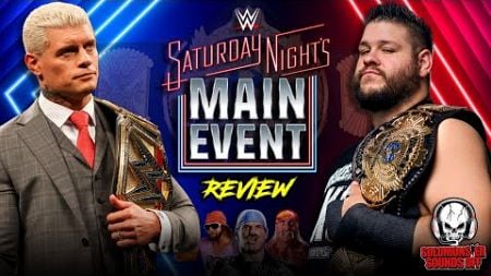 WWE Saturday Night&#39;s Main Event 2024 Review | SHOCK Angle With Cody Rhodes and Kevin Owens!