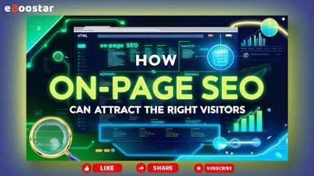 🎯 How On-Page SEO Attracts the Perfect Audience | Boost Your Website Traffic!