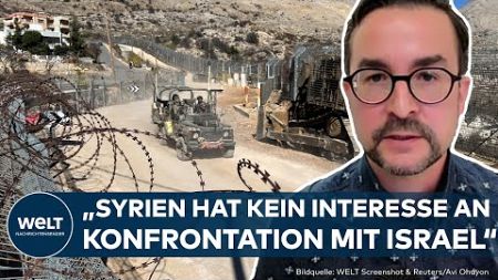 SYRIEN: HTS-Chef al-Dscholani rügt Israels Angriffe! So ernst ist die Sorge vor Eskalation