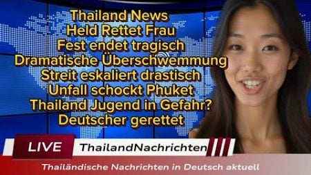 Thailand News in Deutsch, 15.12.2024, Held, Tragisches Ende, Streit Eskaliert, Phuket Geschockt