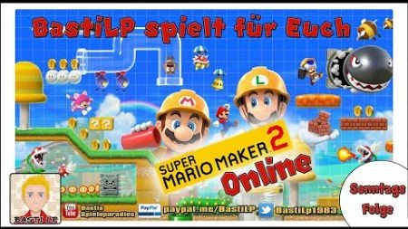 Super Mario Maker 2 Online - Von schlecht macht Recht