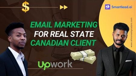 Email Marketing through Smartlead for a Canadian client | All In One Digital Pro