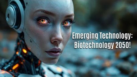 Emerging Technology: Biotechnology 2050! The Future Is Here🧬