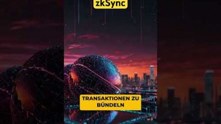 zkSync enthüllt: Die geheime Technologie hinter blitzschnellen Ethereum-Transaktionen!