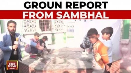 India Today Ground Reprot: Hunt For Hindu Structures Begins After CM Yogi&#39;s Sambhal Truth Dare