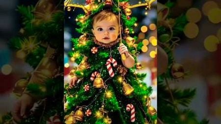 Cute baby fashion ❤️🍃#christmas #cutebaby #fashion #ytshorts