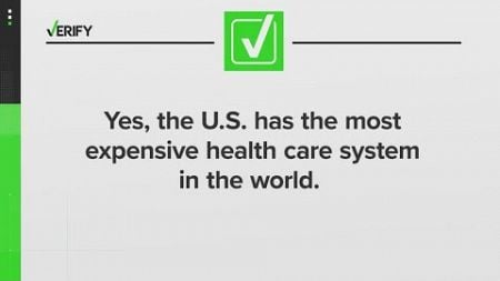 Does the U.S. have the most expensive health care?