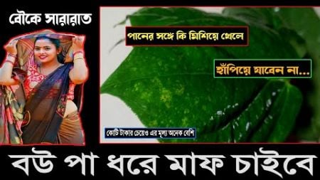 গুপ্ত সমস্যা সমাধানের উপায়,HEALTH BENEFITS OF BETEL LEAF