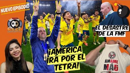 AMÉRICA no parará con el TRICAMPEONATO, las ÁGUILAS irán por el TETRA en Liga MX | Raza Deportiva