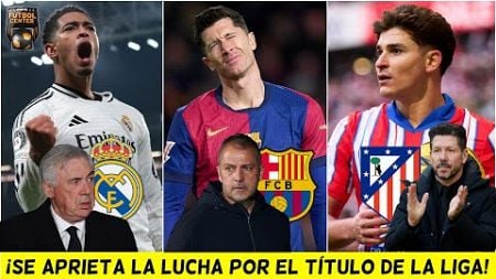 BARCELONA SE TAMBALEA. REAL MADRID y ATLÉTICO se acercan al LIDERATO de LA LIGA | Futbol Center