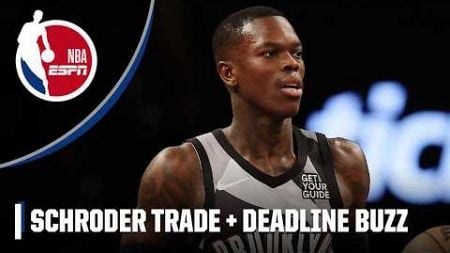 Bobby Marks breaks down Dennis Schroder to the Warriors &amp; trade deadline candidates 🏀 | NBA on ESPN