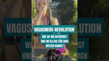 Vagusnerv-Wunder: Wie Nasenatmung dein Wohlbefinden revolutioniert! #gesundheitstipps #stressabbau