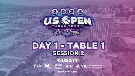 LIVE! | T1 | Day 1 - Session 2 | 2024 Las Vegas US Open