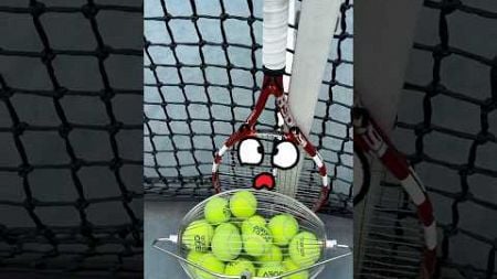 Make Tennis Practice Sgmoother with This Quick Ball Collector #smalleyes #fishing #willswing