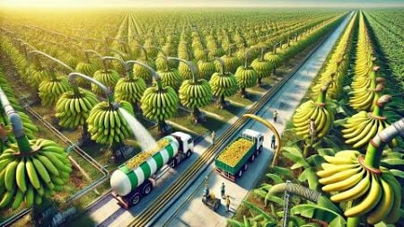 TECHNOLOGIE MODERNE POUR LA CULTURE DE BANANES PLANTAIN DE LA PÉPINIÈRE À LA GRANDE RÉCOLTE