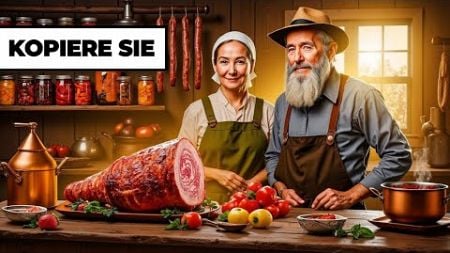 Wie die Amish Fleisch und Andere Lebensmittel Ohne Moderne Technologie Konservieren