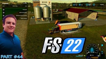 Farming Simulator 22 - #044 - Großer Verkauf und Energieversorgung