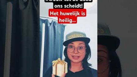 #respect voor het huwelijk of de relatie van de ander!