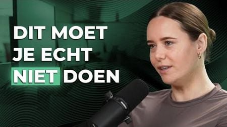 De valkuil die bijna elke ondernemer maakt met branding - Julia Veer (aflevering 171)