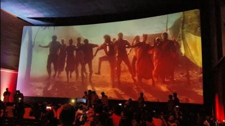 Thalapathi Movie FDFS Celebrations at Kamala Theater | Superstar Rajinikanth Birthday Special