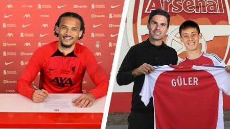 🚨 LIVERPOOL&#39;S NEW SUPERSTAR SIGNING! GÜLER TO JOIN ARSENAL!? | LATEST TRANSFER RUMOURS 2024