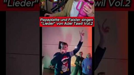 die sänger #faister #reeze #papaplatte #singen #funny #memes