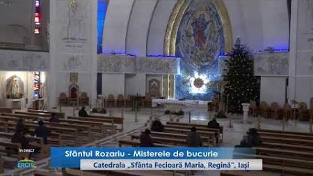 Live: ERCIS Media / Oficiul pentru Comunicații Sociale / Episcopia Romano-Catolică de Iași