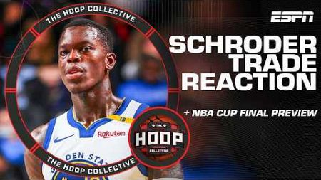 NBA Cup Final Preview, Schroder Trade Reaction &amp; Jimmy Butler Trade Rumors | The Hoop Collective