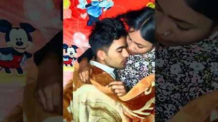 couple sleeping 💏 #love 💝 Sukoon 😌 tag your love ❤😘 caring 💖husband wife couple 💓 whatsapp status🌍❣️