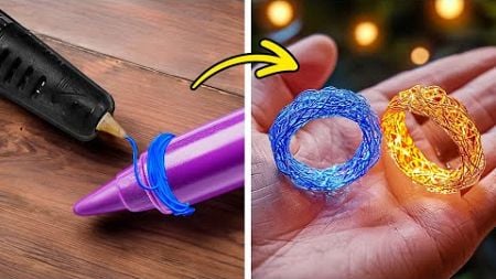 TURN GLUE INTO MAGIC: 3D PEN JEWELRY &amp; CRAFTS 💍🖌️