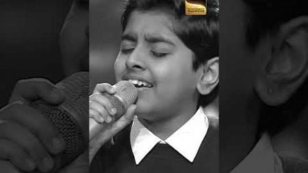 &#39;Zindagi Bhar Nahi&#39; Par Atharv Ke Sweet Vocals🖤| Superstar Singer 3| #superstarsingerseason3 #shorts