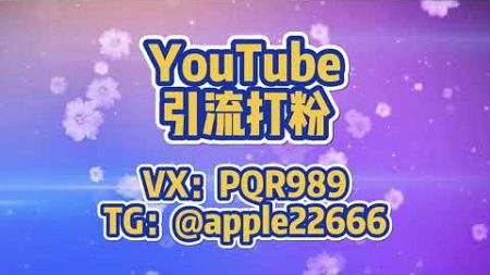 #youtube视频营销 #youtube YouTube矩阵群发 YouTube视频营销 YouTube引流打粉 支持免费测试体验 TG@apple22666