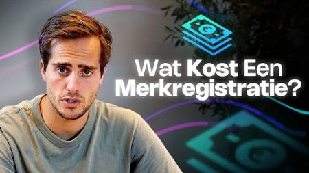 Merkregistratie kosten alles wat je moet weten voor je bedrijf