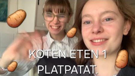 koten Eten 1 (platpatat met saus)