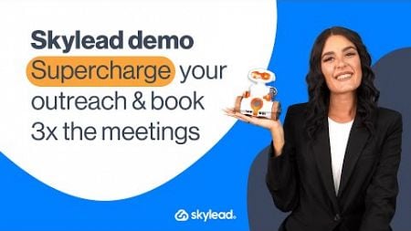 Skylead Demo | LinkedIn Automation Tool &amp; Cold Email Software #linkedinautomation #emailoutreach