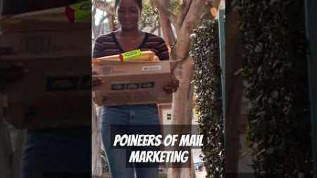 How the First Mail Marketers Changed Society Forever